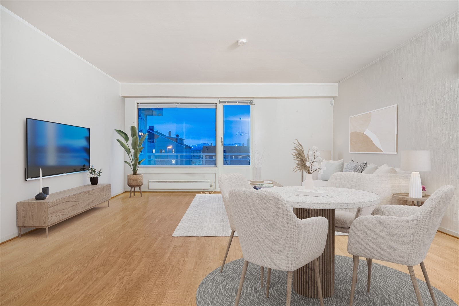 Et eksempel på møblering. Galleribilde