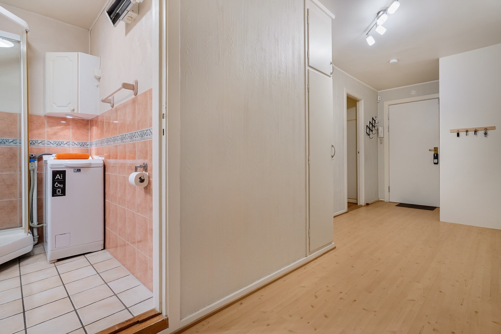 Lys og fin gang. Galleribilde