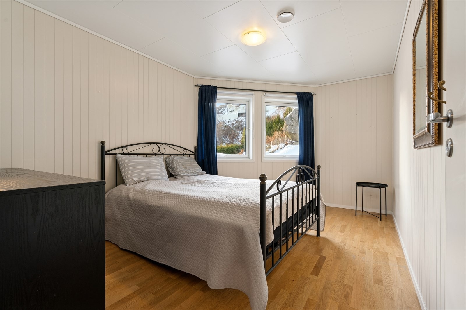 Soverommene er av god størrelse og kan enkelt innredes etter behov. Galleribilde