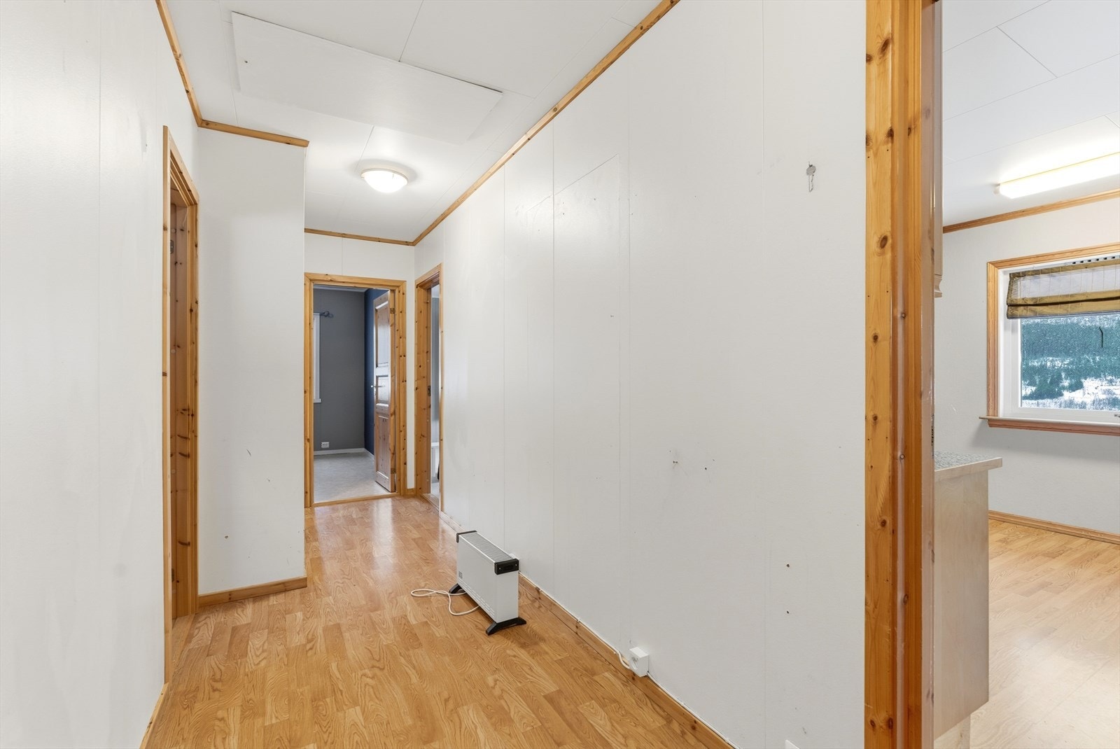 Gang øvrige rom. Galleribilde