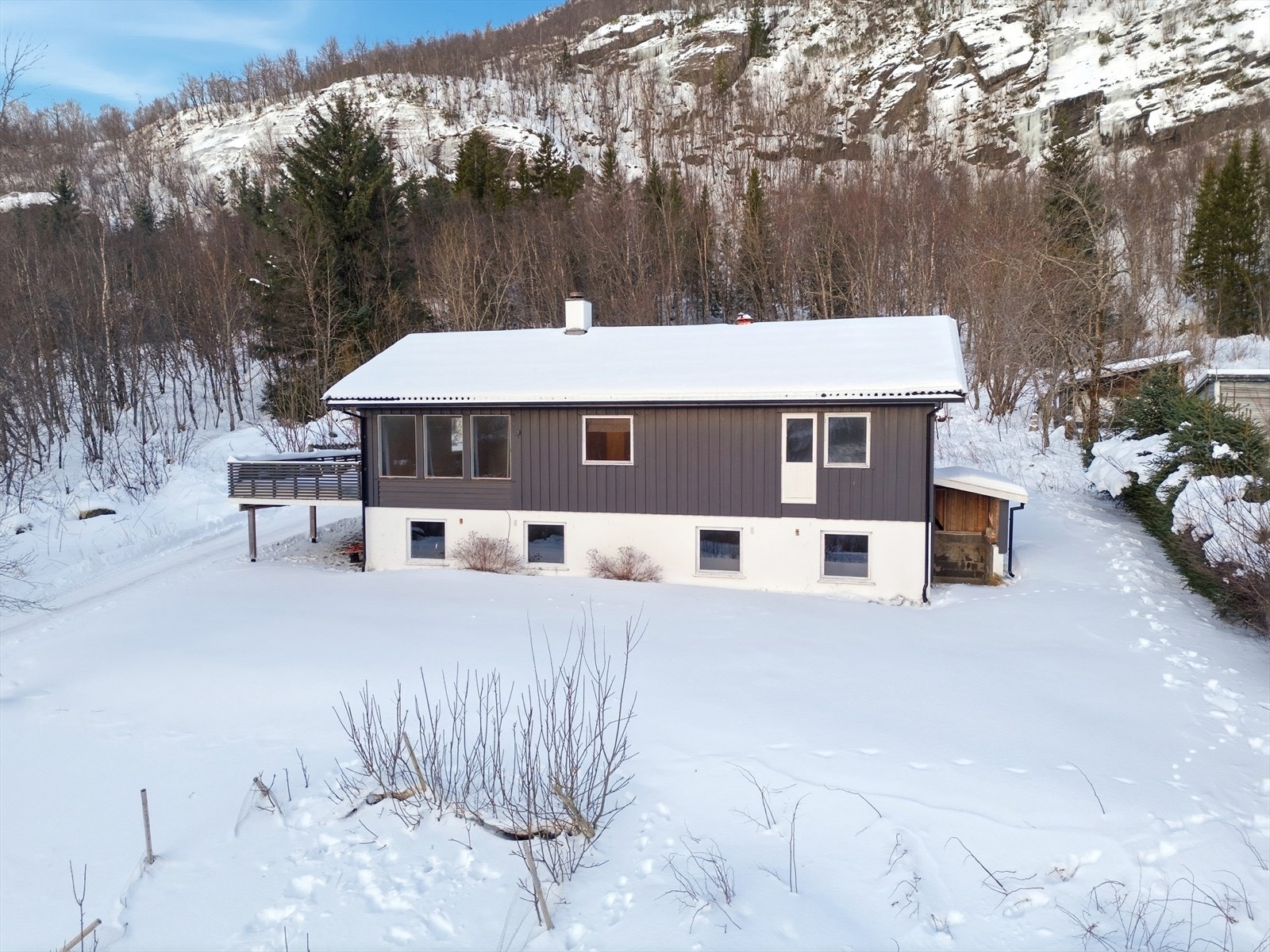 Velkommen til Spilderdalsveien 61. Galleribilde