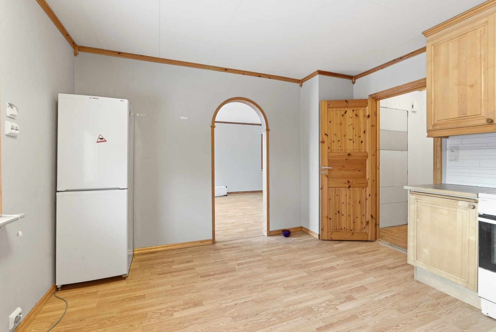 Hvitevarer kan medfølge. Galleribilde