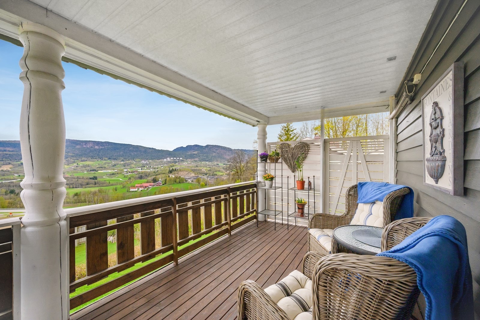 Her meldes det om gode solforhold. Galleribilde