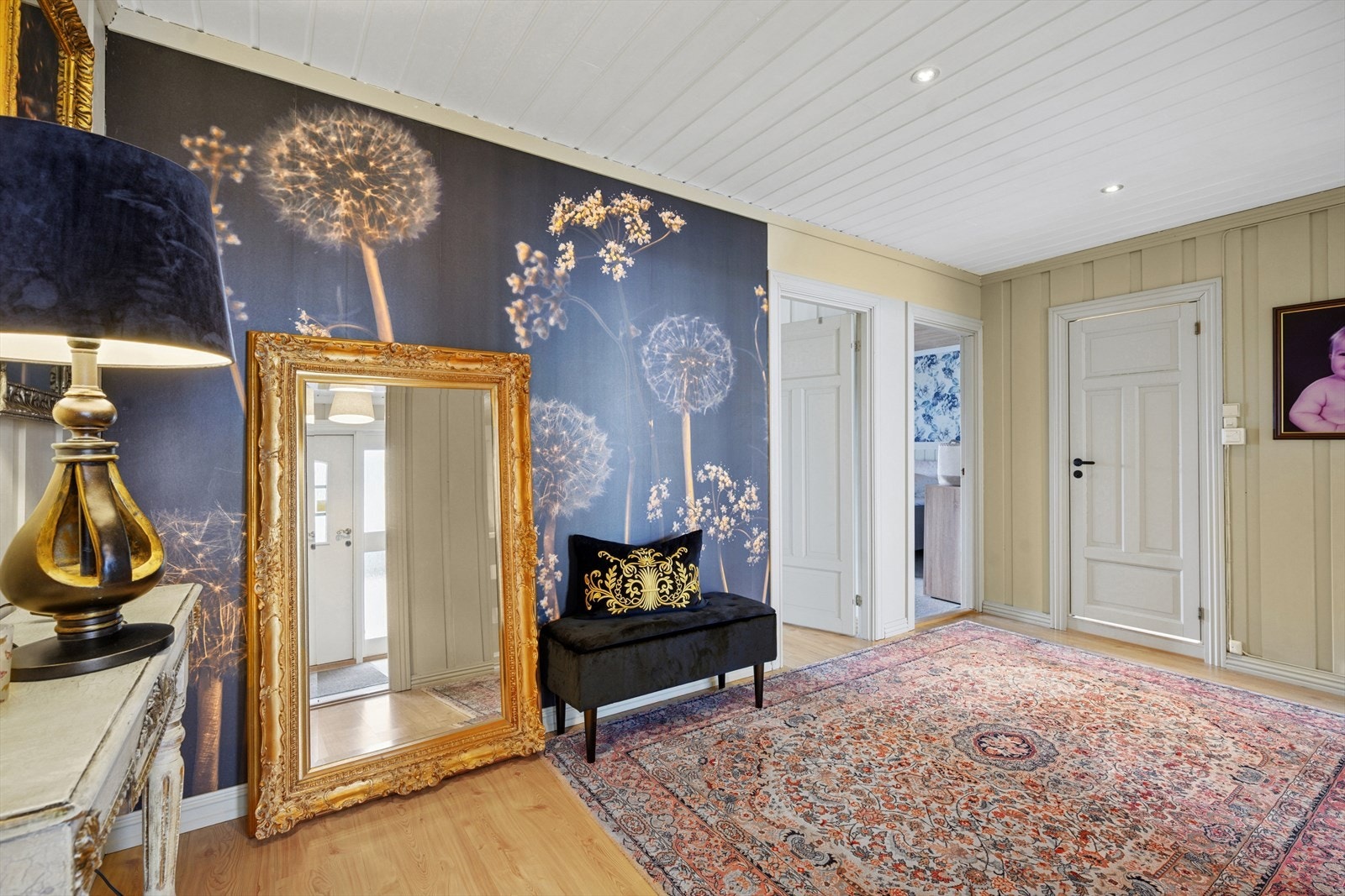 Meget luftig trapperom! Galleribilde