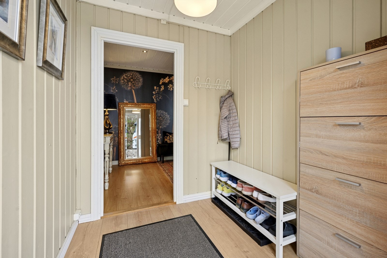 Her ønskes du velkommen inn! Galleribilde