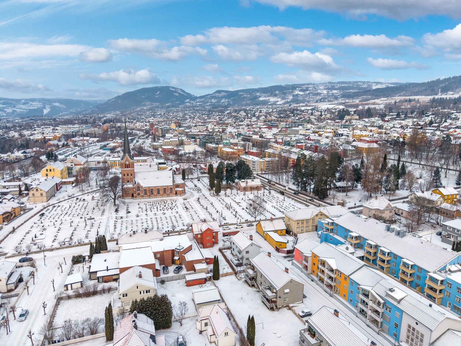 Her har man nærhet til alt. Galleribilde
