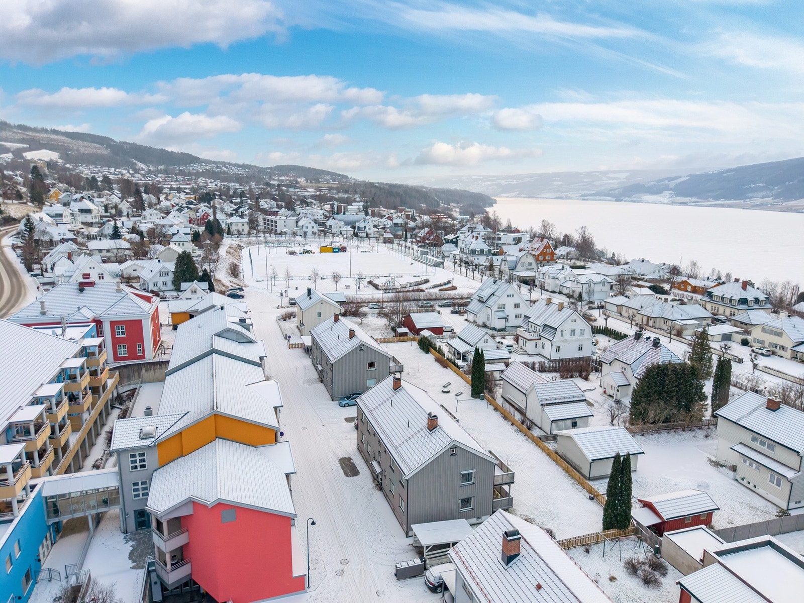 Meget sentralt plassert i Lillehammer sentrum. Galleribilde