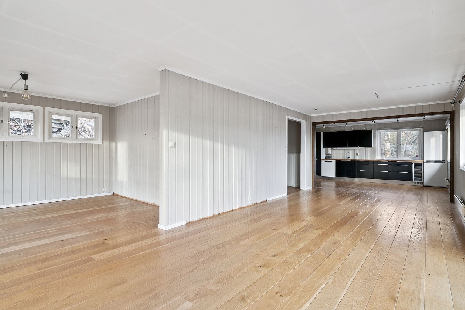 Stue/kjøkken første etasje. Galleribilde