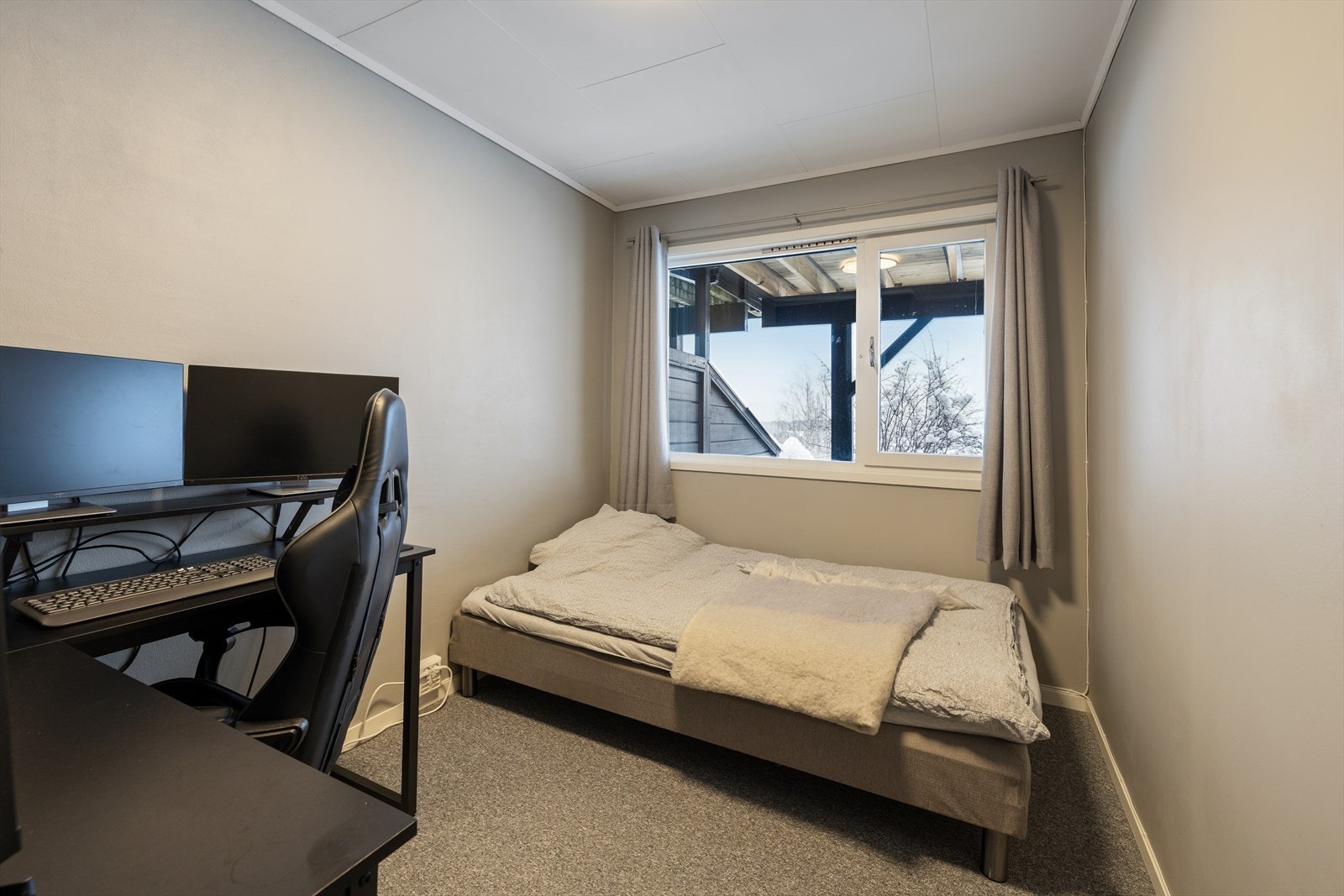 Soverom 2 i underetasjen. Galleribilde