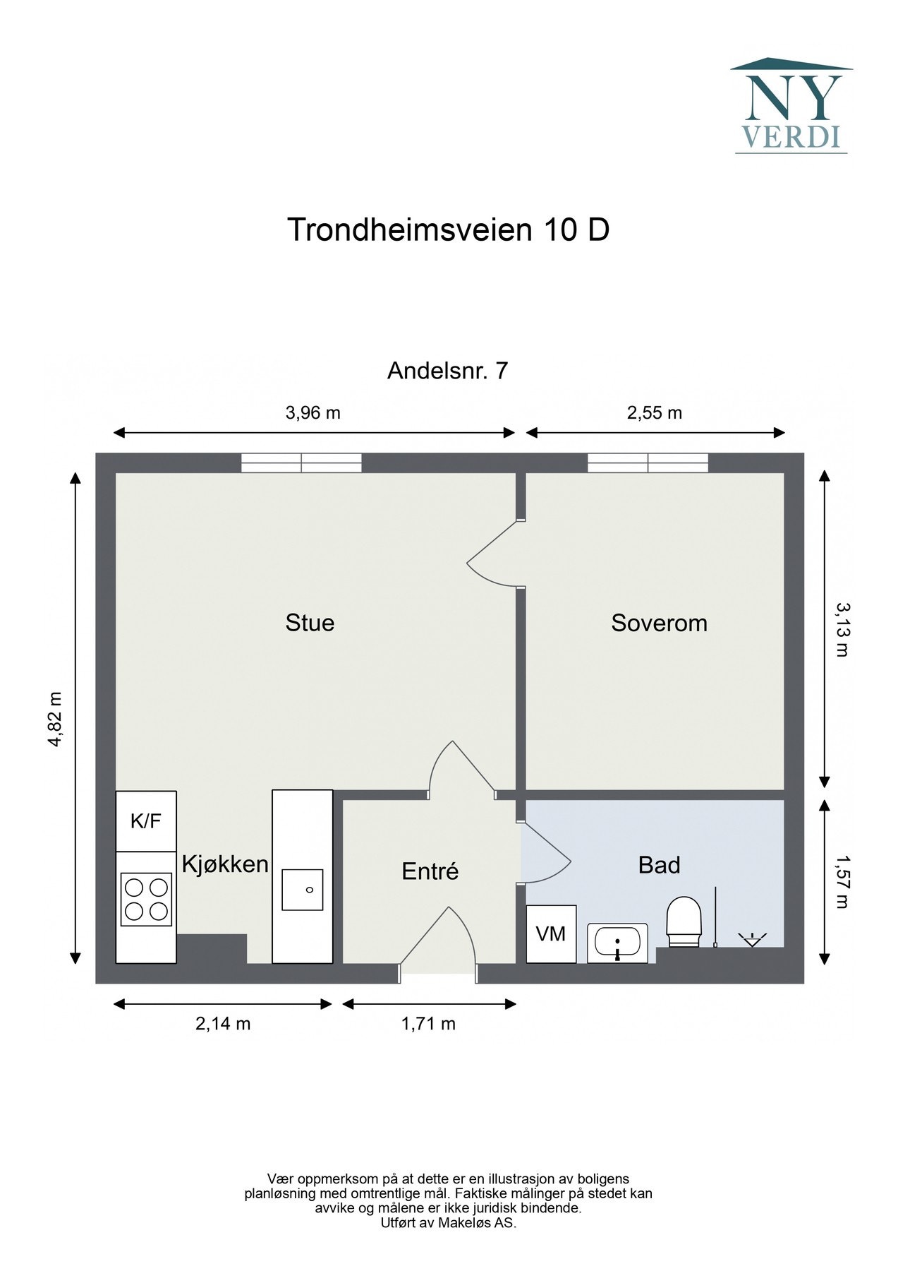 Plantegning. Galleribilde