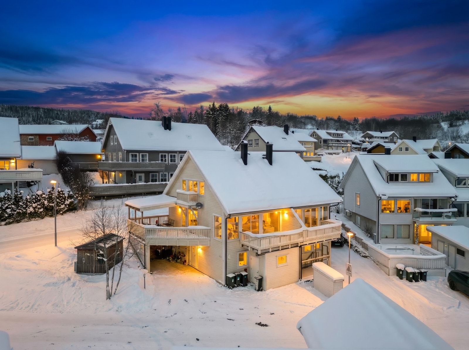 EiendomsMegler1 ved Marianne Vasiljevic har gleden av å presentere Paul Røstads veg 47B! Galleribilde