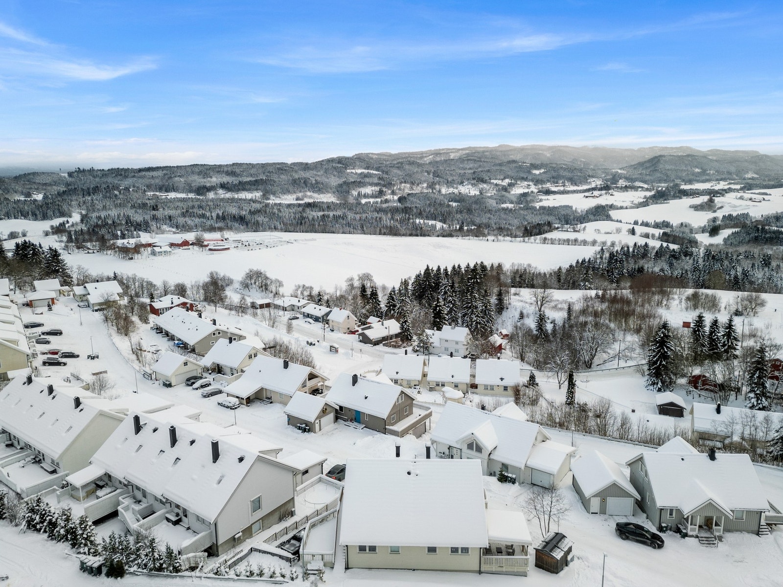 Dronefoto. Galleribilde