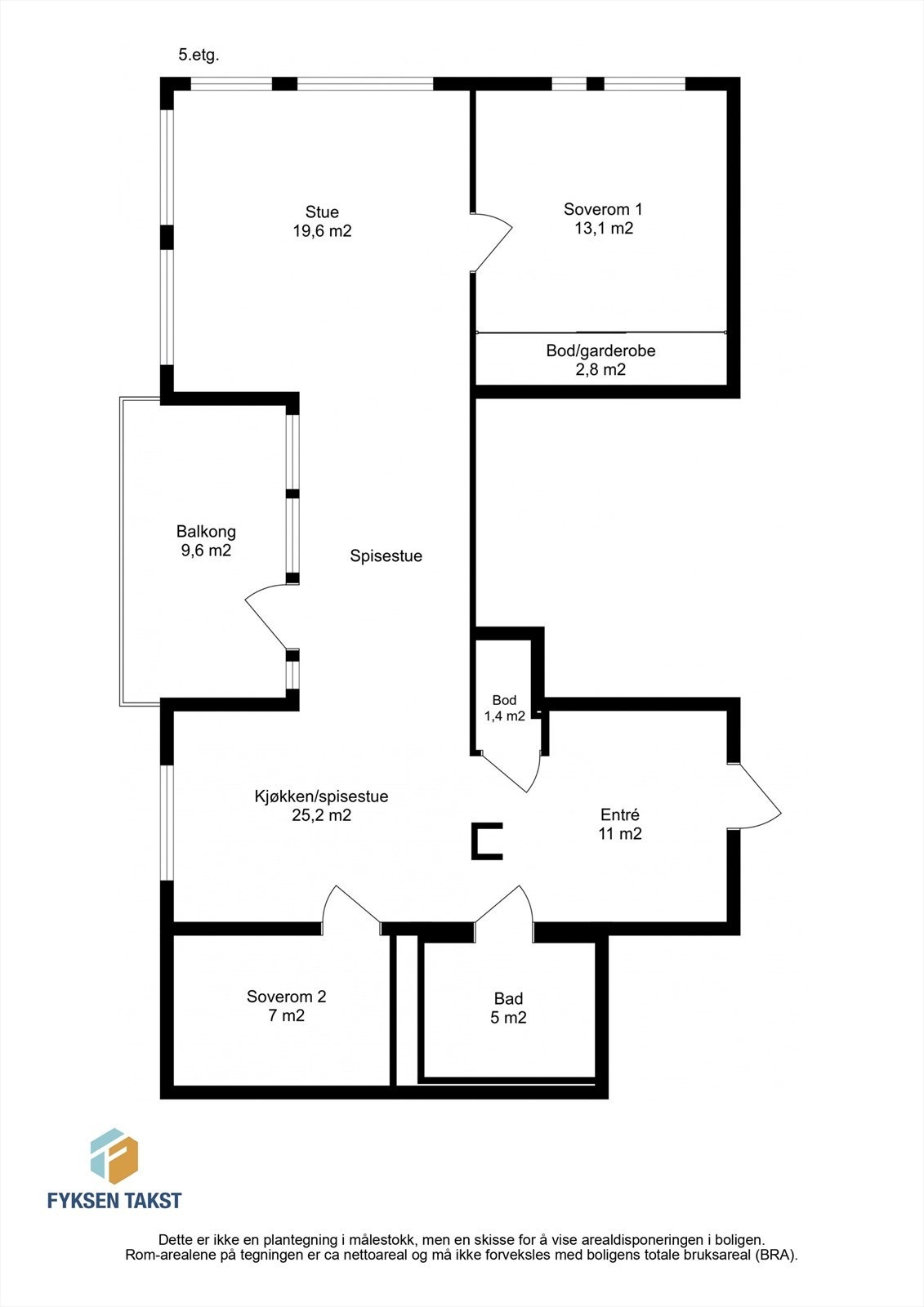 Plantegning. Galleribilde