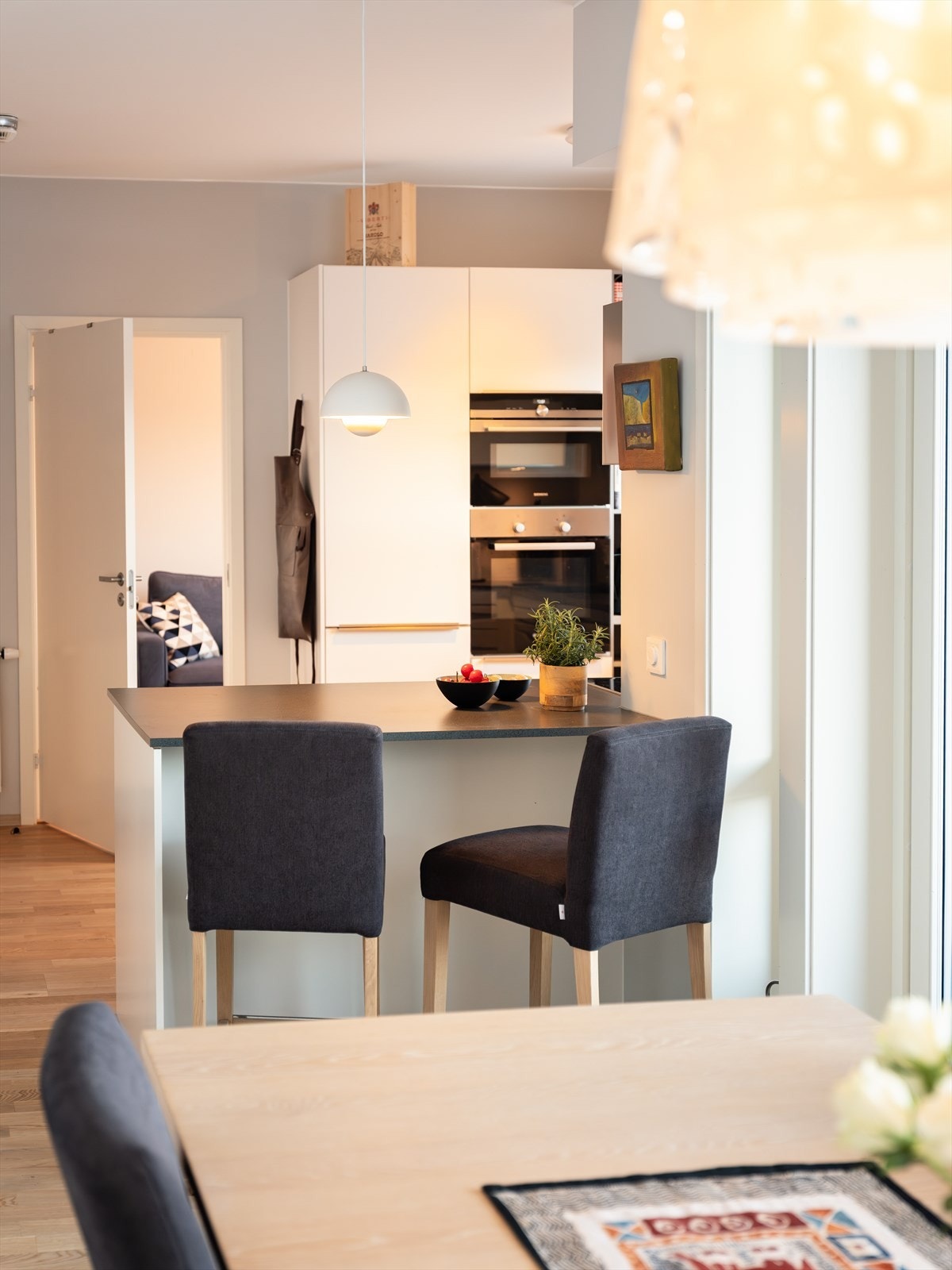 Praktisk barløsning. Galleribilde