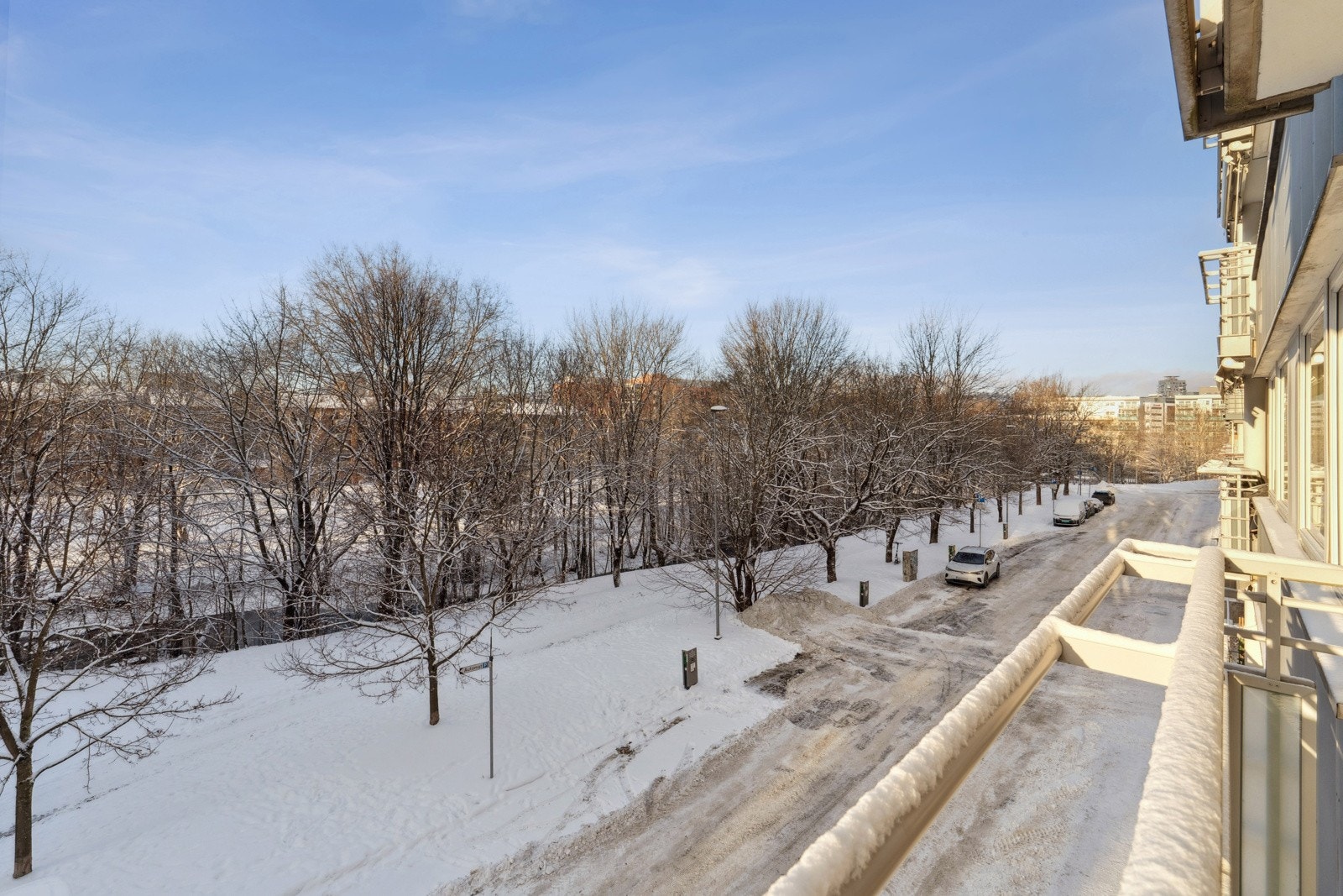 Utsikt mot Akerselva. Galleribilde