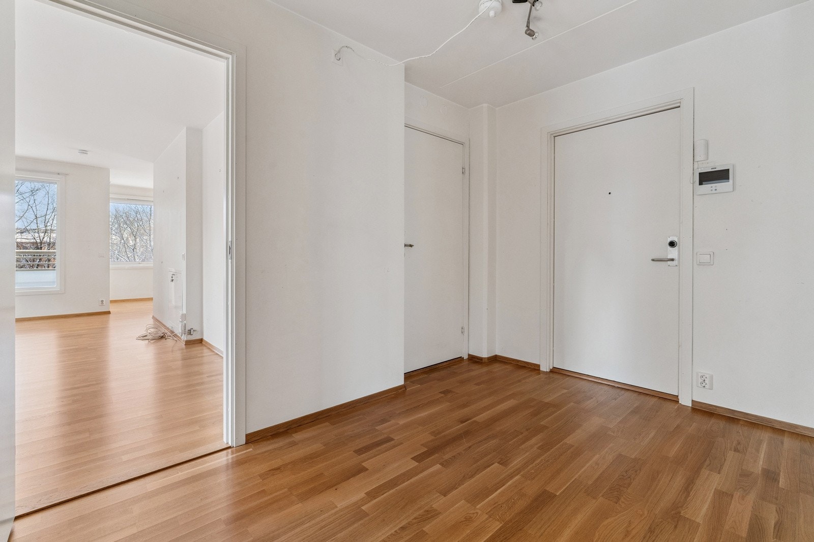 Entré med dørcalling Galleribilde