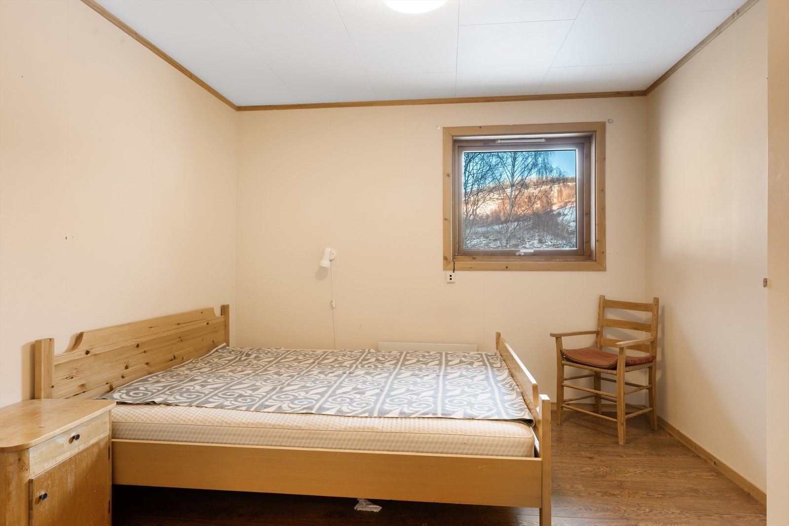 Soverom 3 - Etasjen har tre soverom. Ett av disse inngår i utleiedelen. Galleribilde