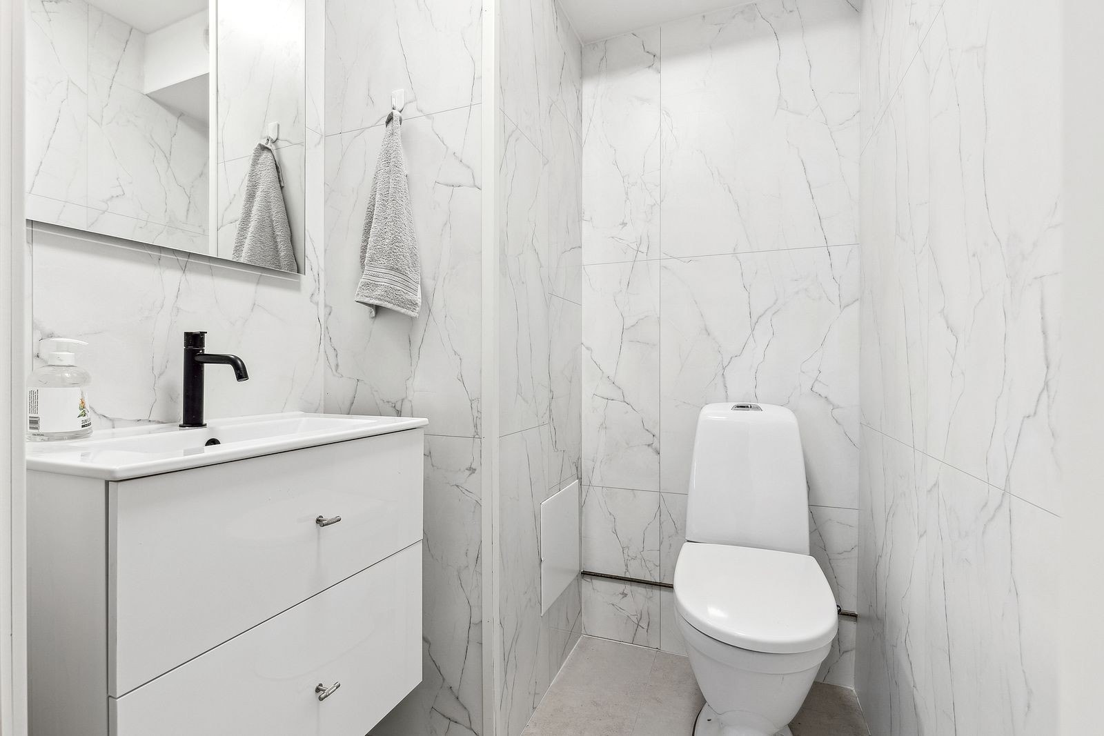 Separat toalett Galleribilde