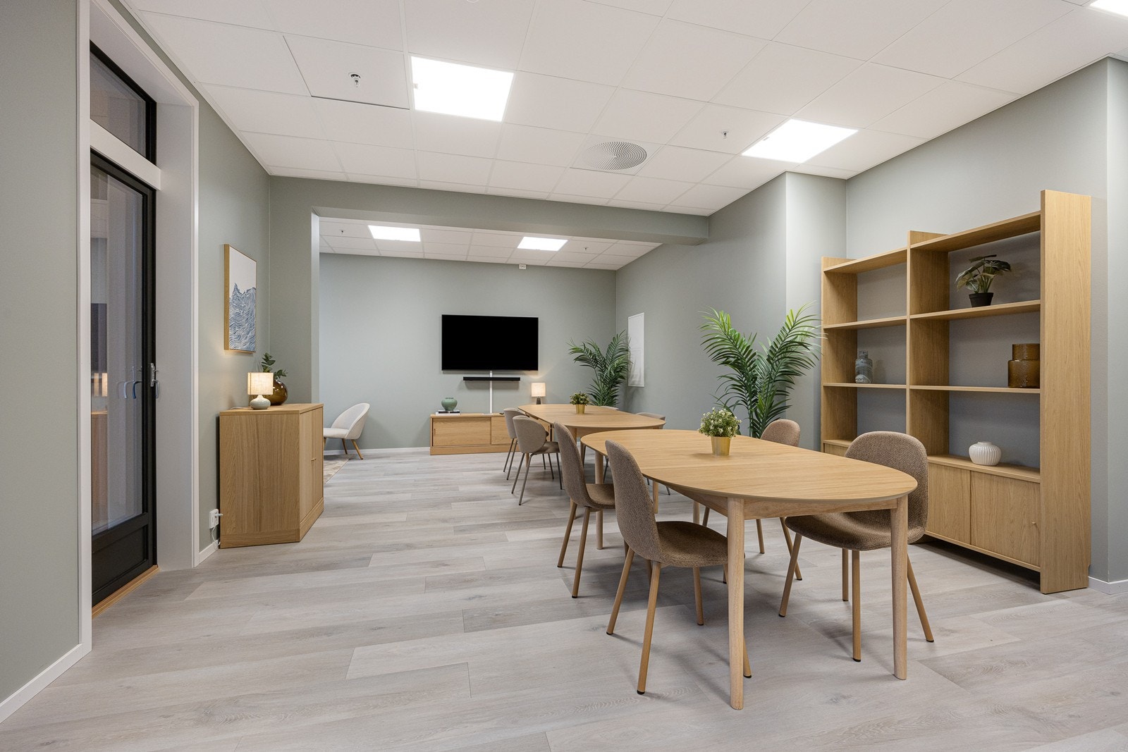 Lokalet kan også leies for tilstelninger. Galleribilde