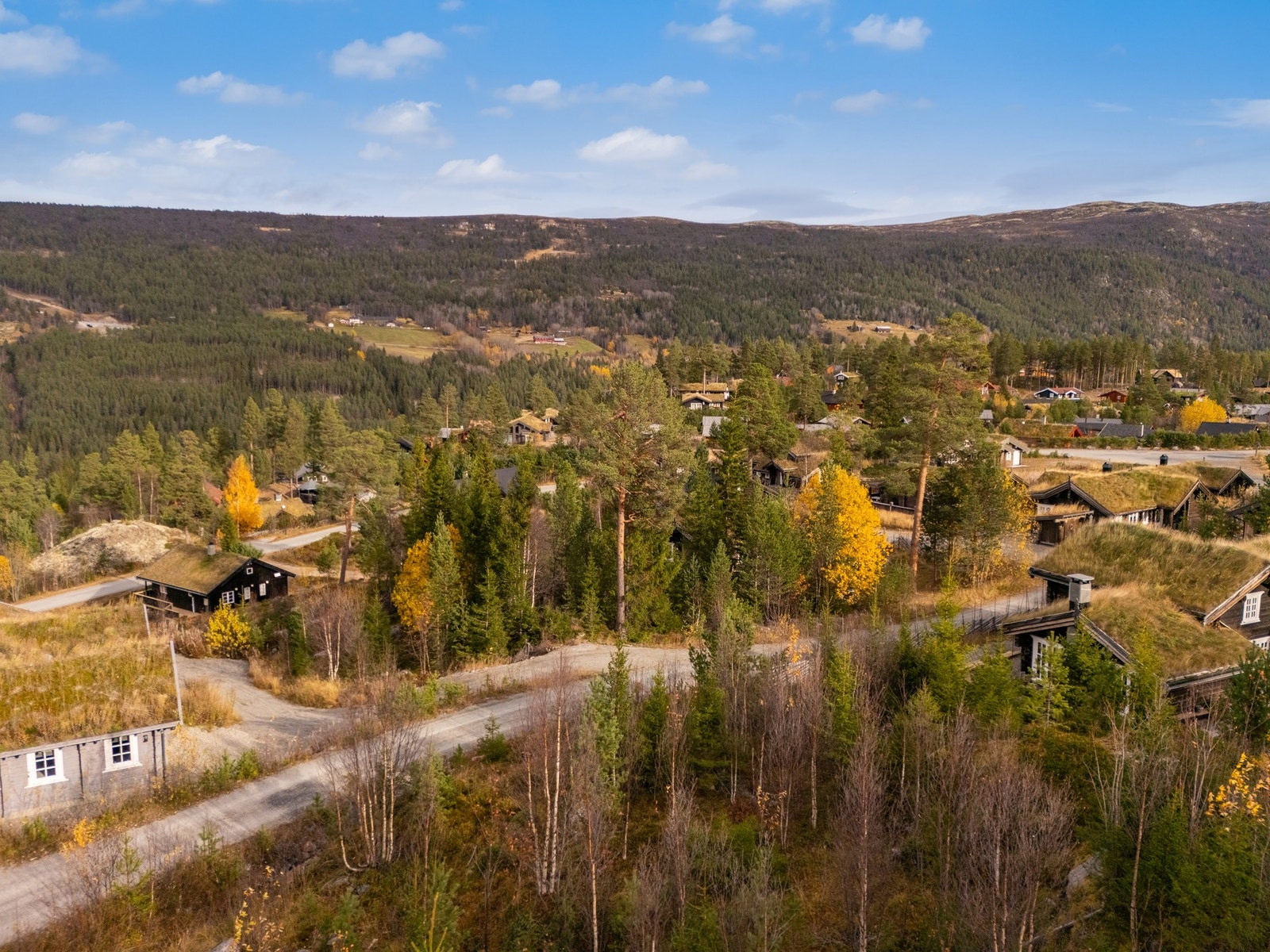 Her våkner du til den friske fjelluften og vakre utsikten Galleribilde
