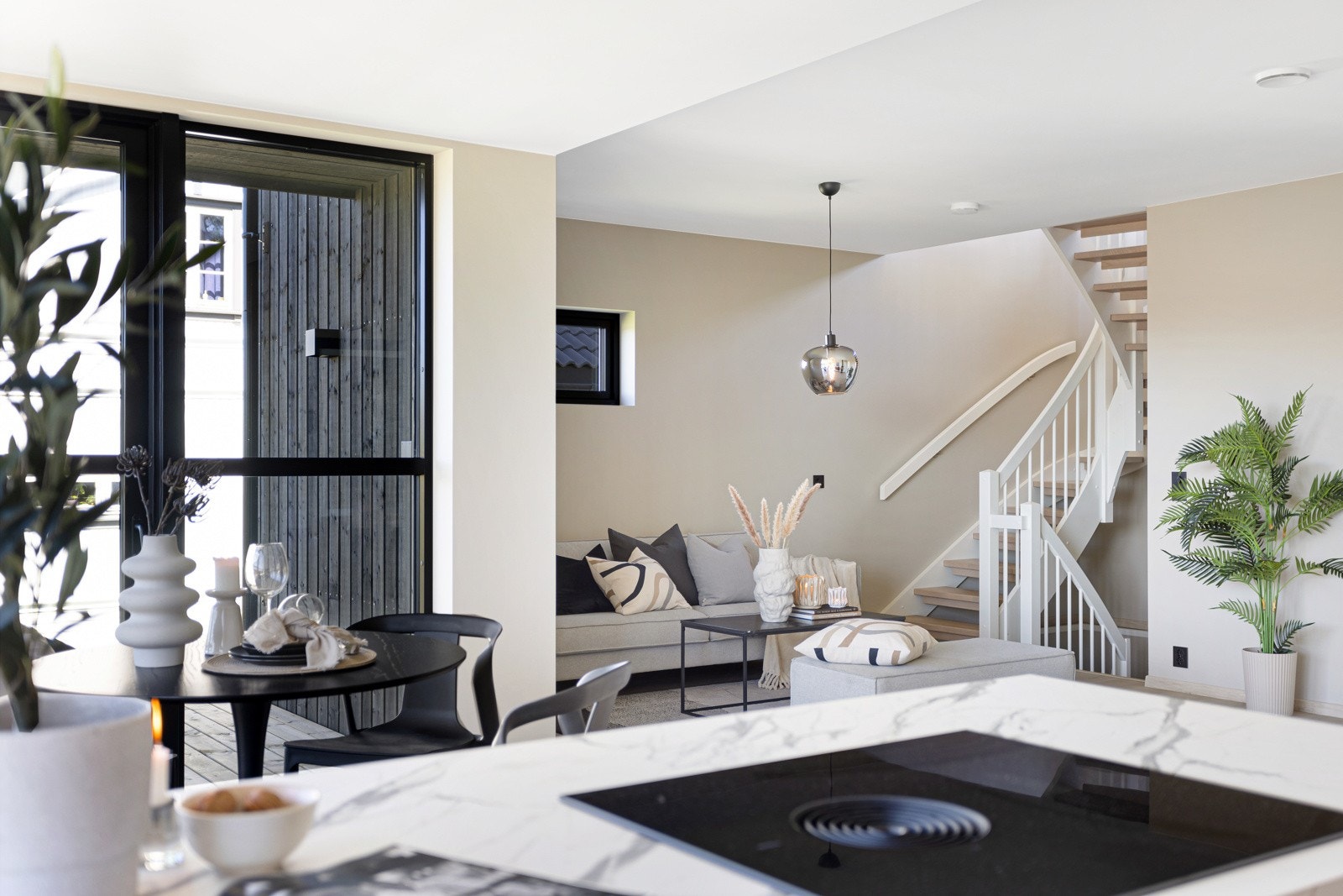 Det er montert varmepumpe i 2025. Galleribilde