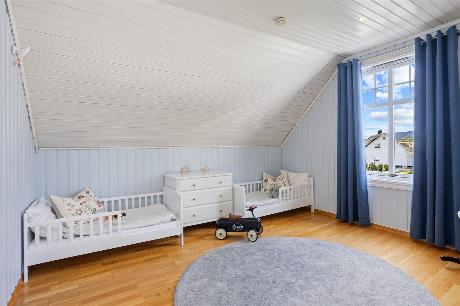 Soverom nummer to er også av veldig god størrelse. Galleribilde