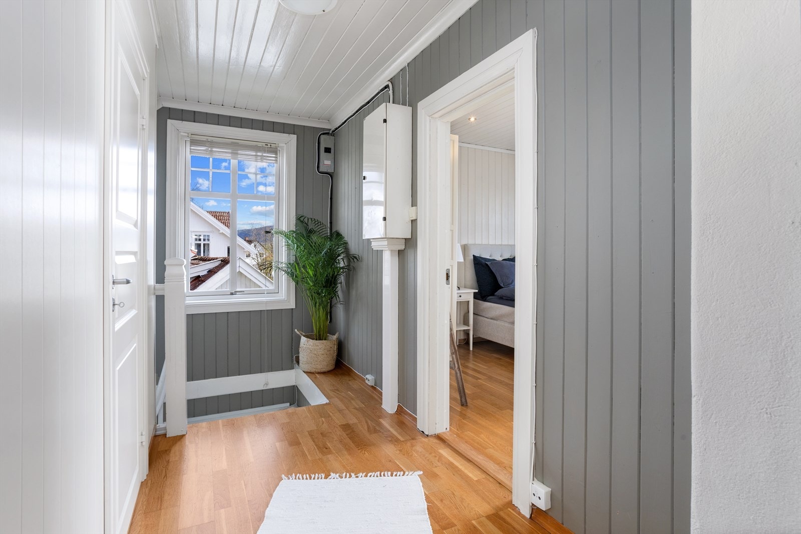 Soverom nummer tre ligger til venstre i bildet. Galleribilde