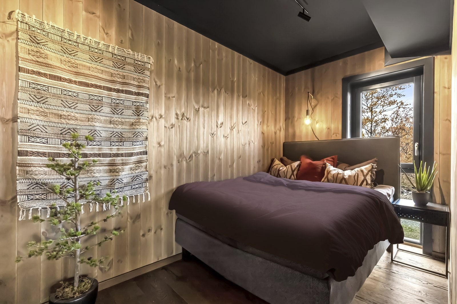 Soverom 3 har også en god størrelse Galleribilde