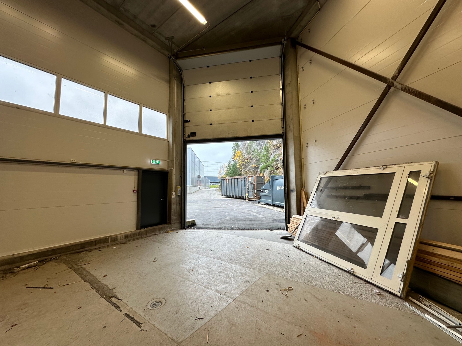 Ledig lager ca 236kvm Galleribilde