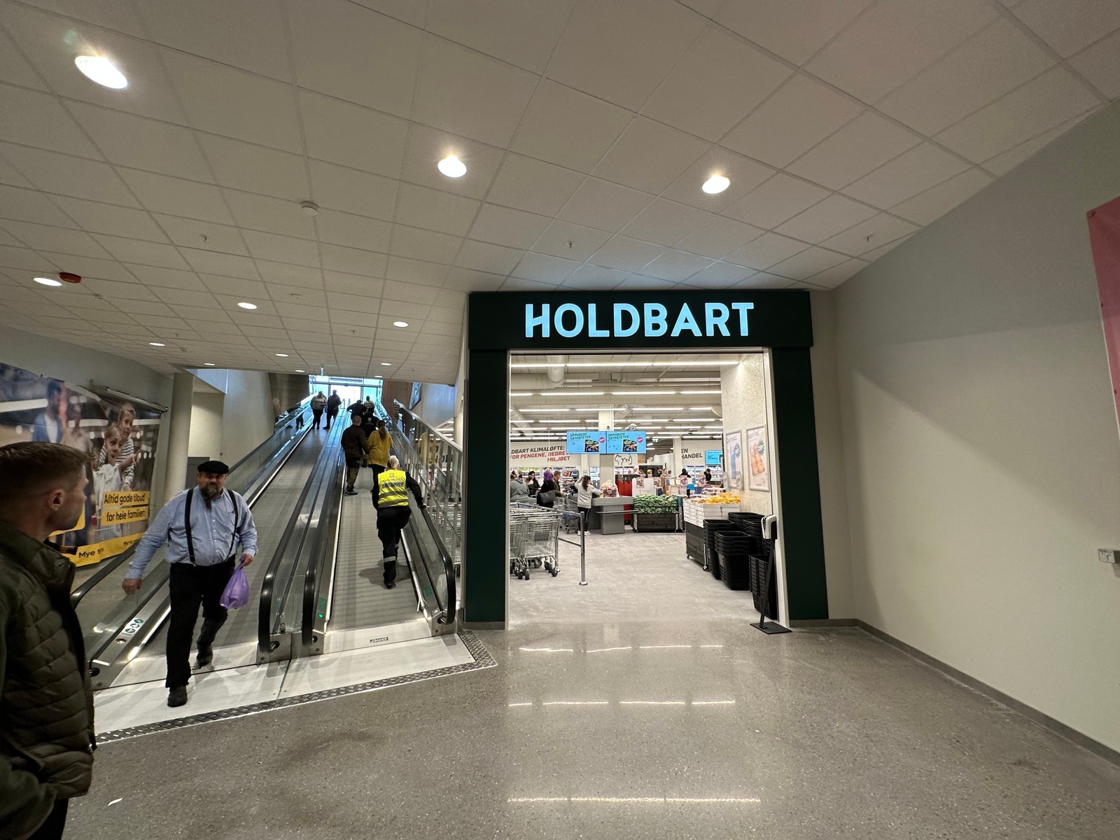 Holdbart åpnet ny butikk i U.etg. 28 september 2023 Galleribilde