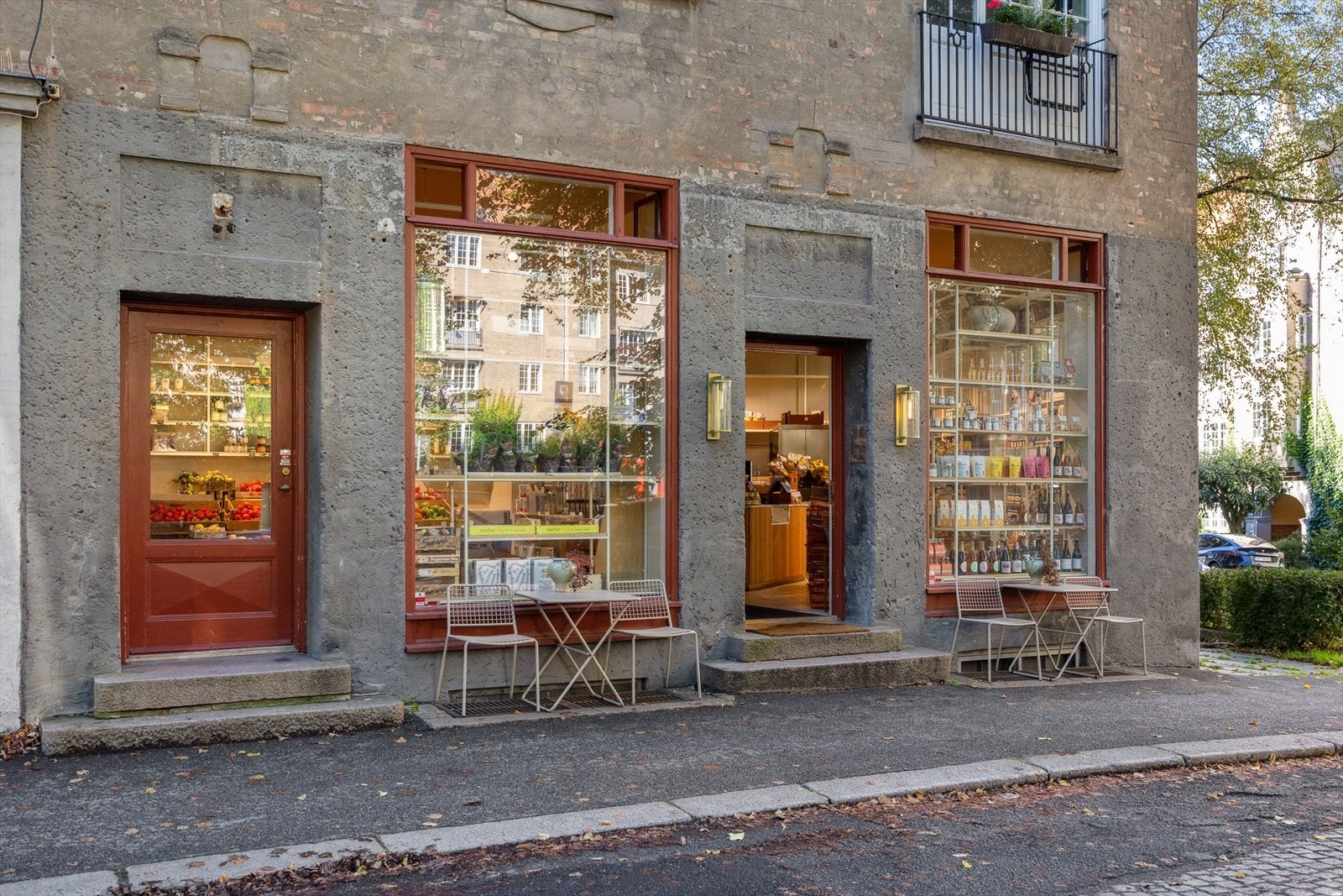 Her finner man også den økologiske kolonialen. Galleribilde