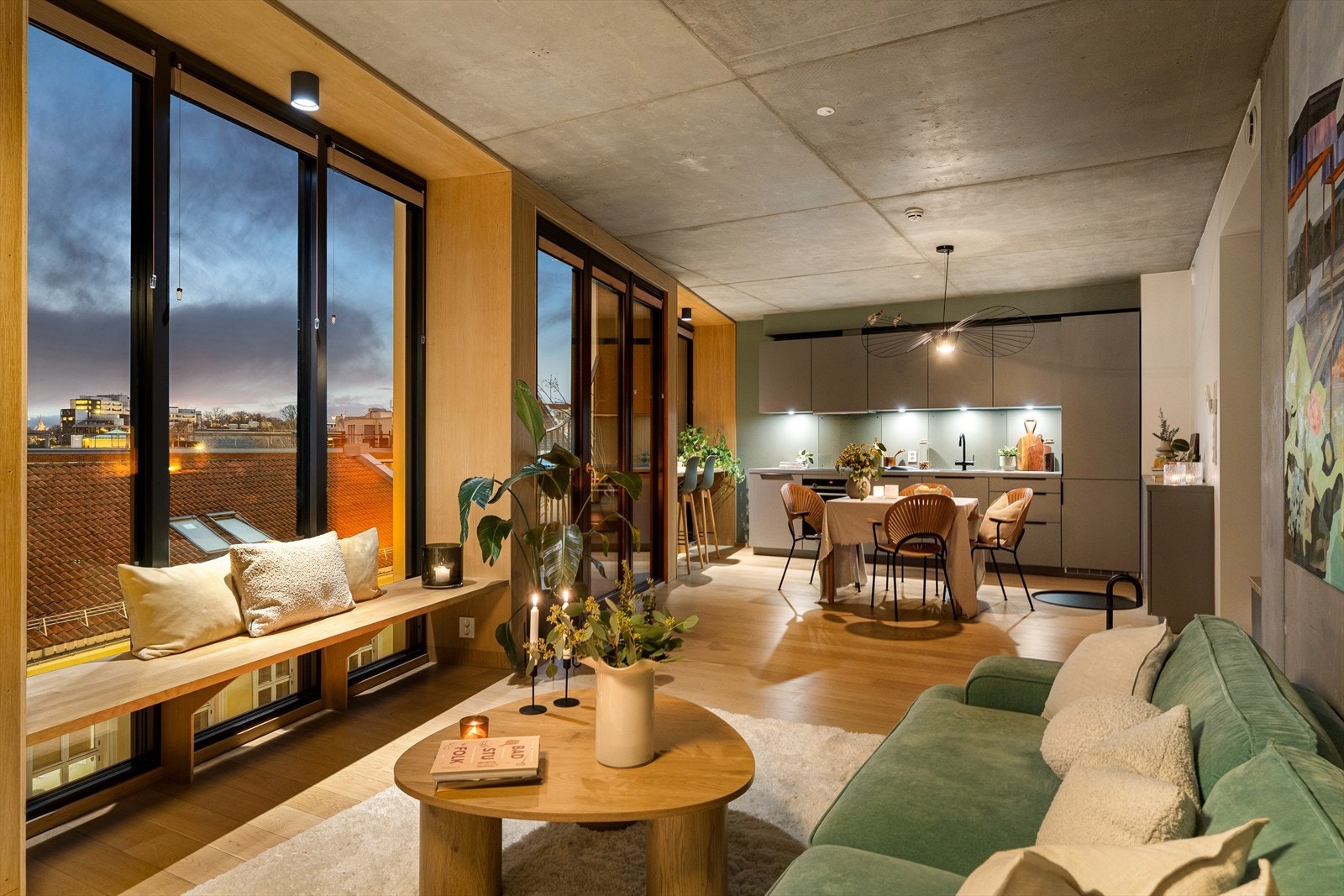 Stemningsbilde. Galleribilde