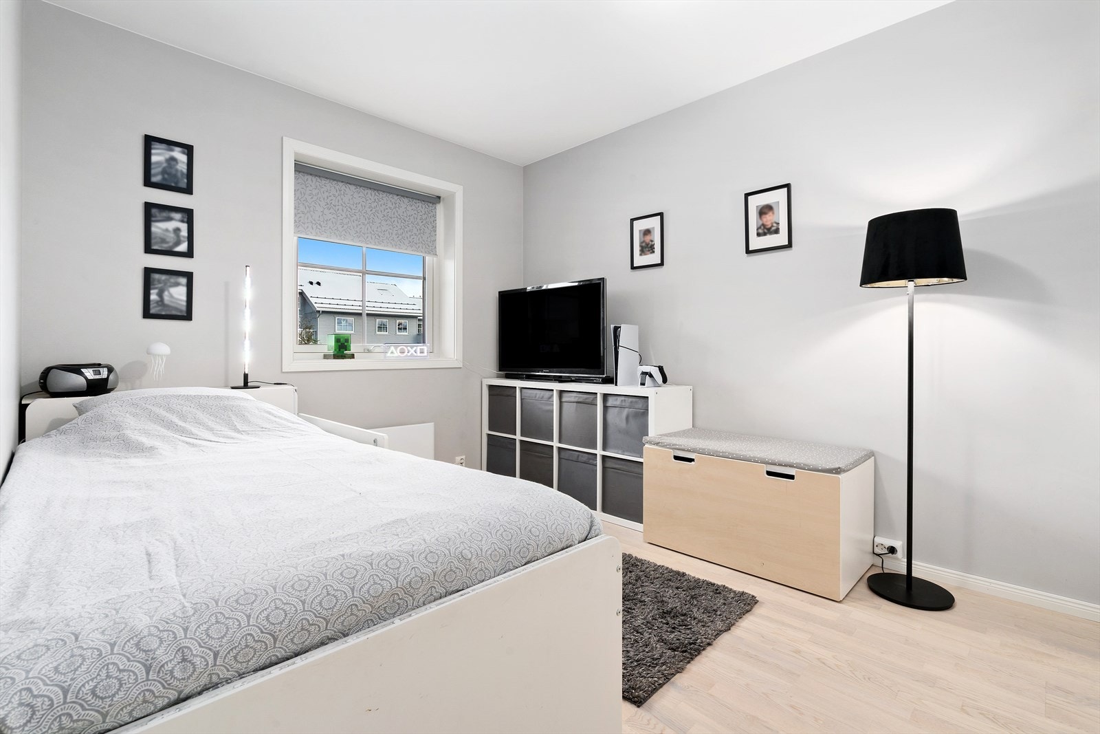 Leiligheten har to soverom av god størrelse. Galleribilde