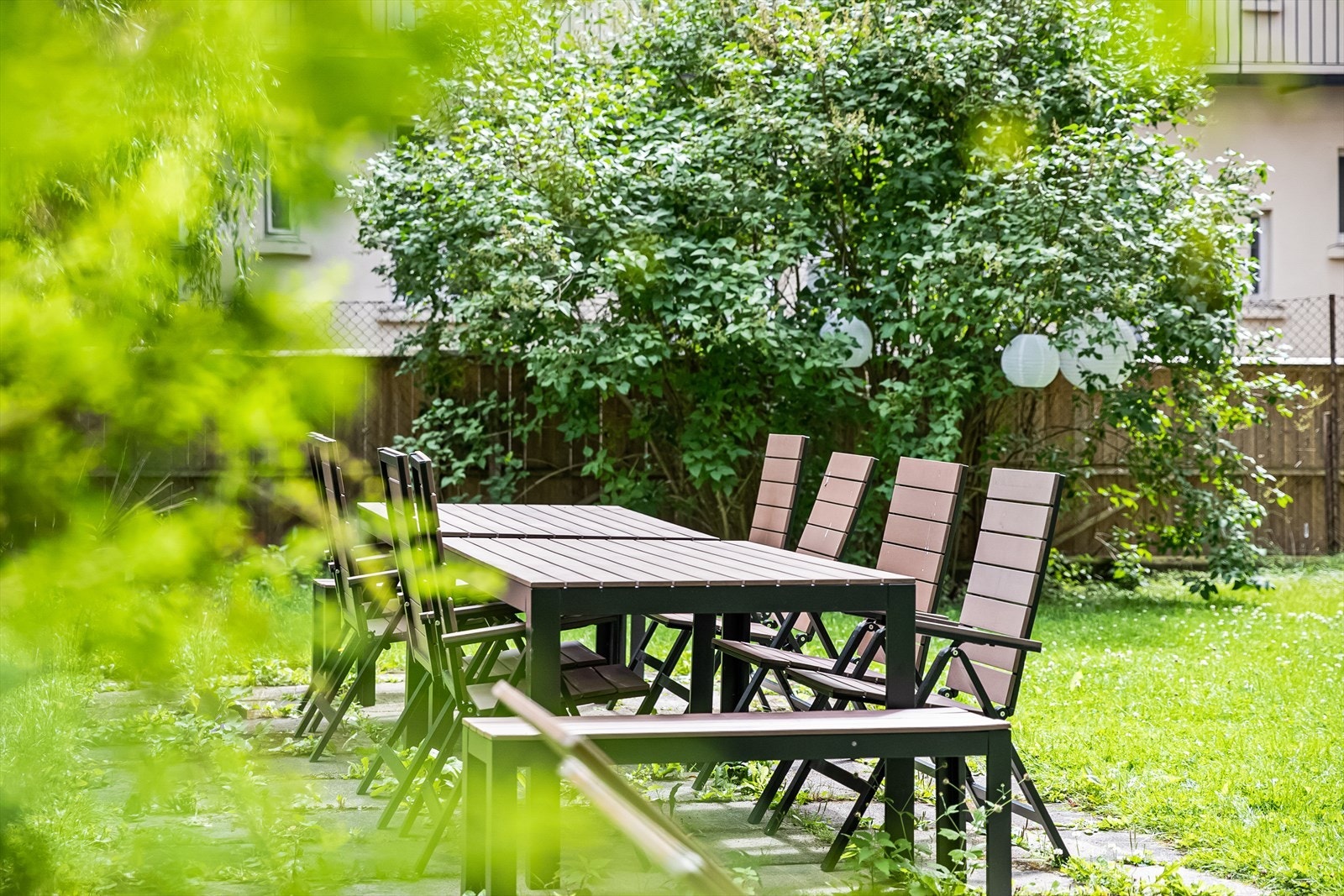 Borettslagets hyggelige fellesareal. Galleribilde