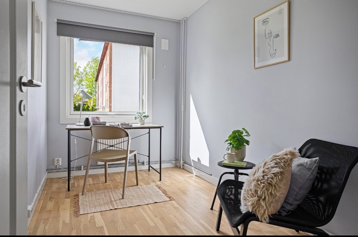 Rommet som leies ut Galleribilde