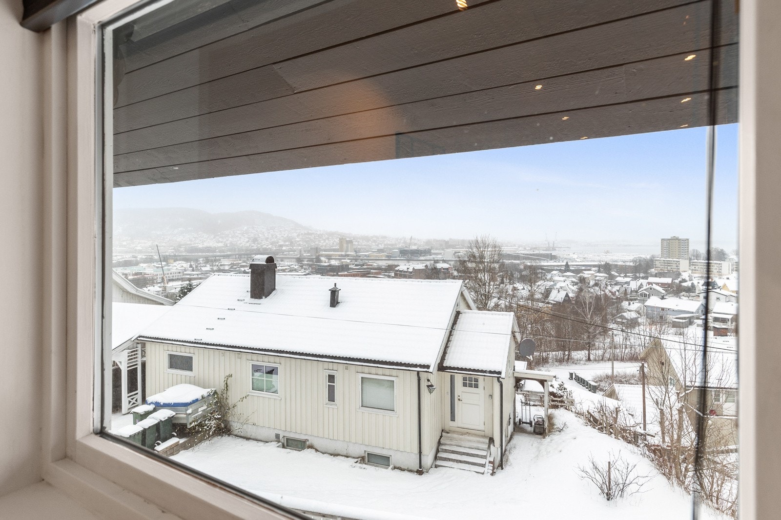 Utsikt fra tv-stue. Galleribilde