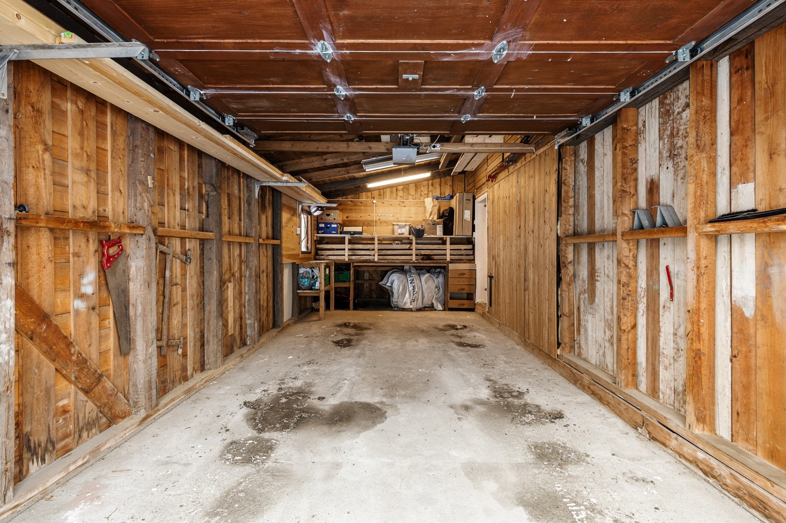 Garasje. Galleribilde