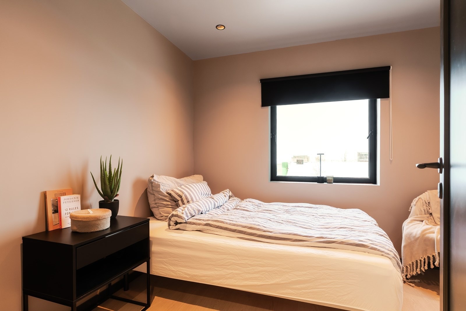 Her fra det andre soverommet som er på 8,5 kvm. Galleribilde