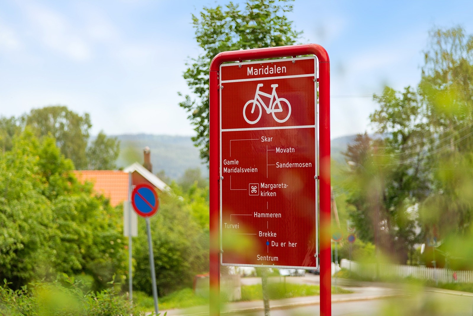 Flotte destinasjoner på sykkel, til fots eller på ski. Galleribilde