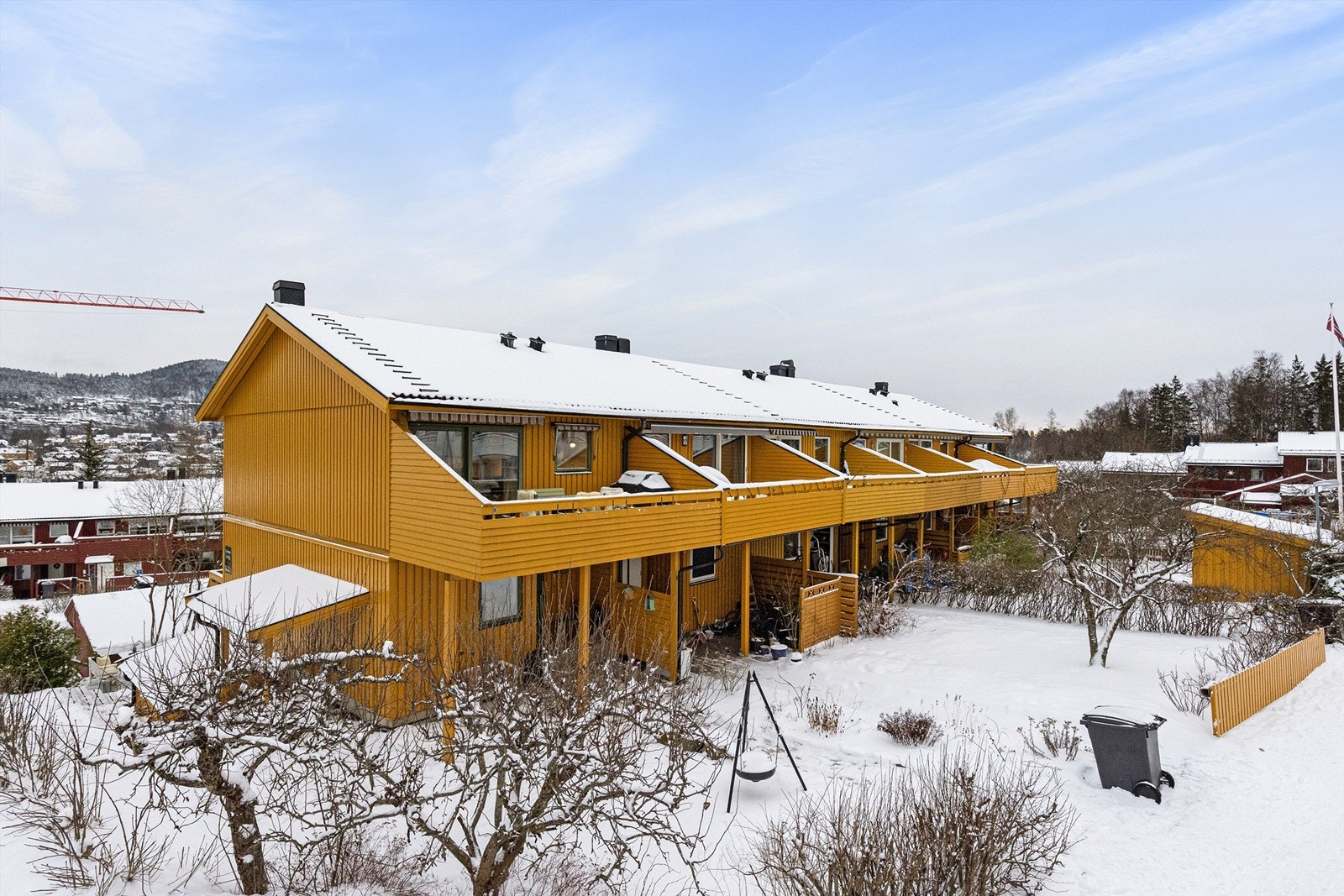 Fasade ble malt i 2023 Galleribilde