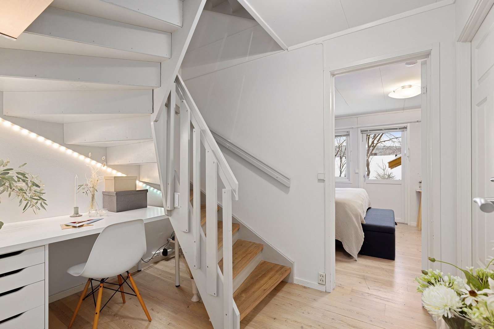 Gang underetasje Galleribilde