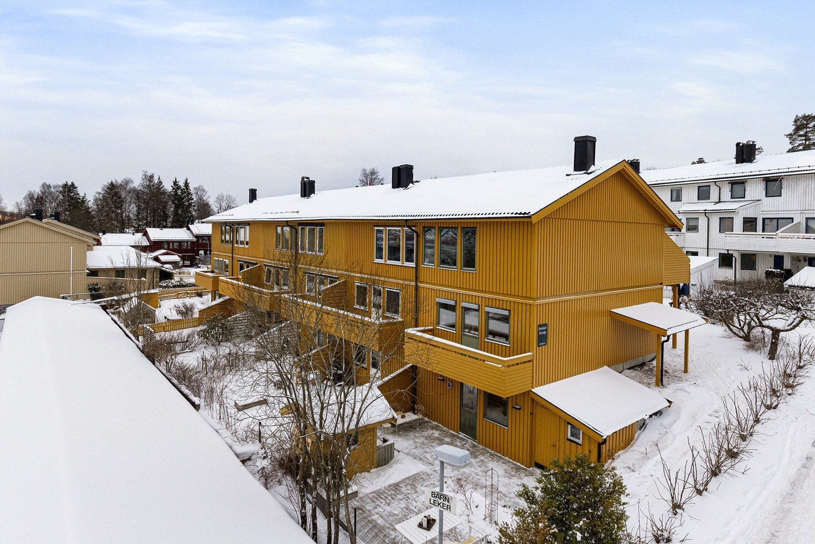 Velkommen til Svensenga 110! Foto: Petter Tanum/ Tanumfoto Galleribilde