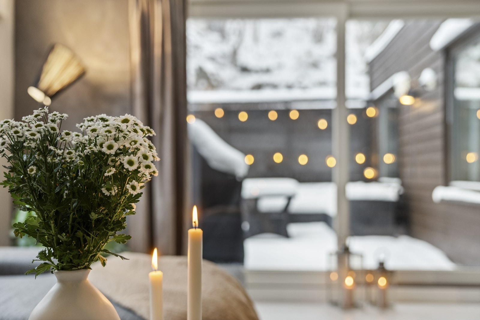 Stemningsfullt detaljbilde Galleribilde