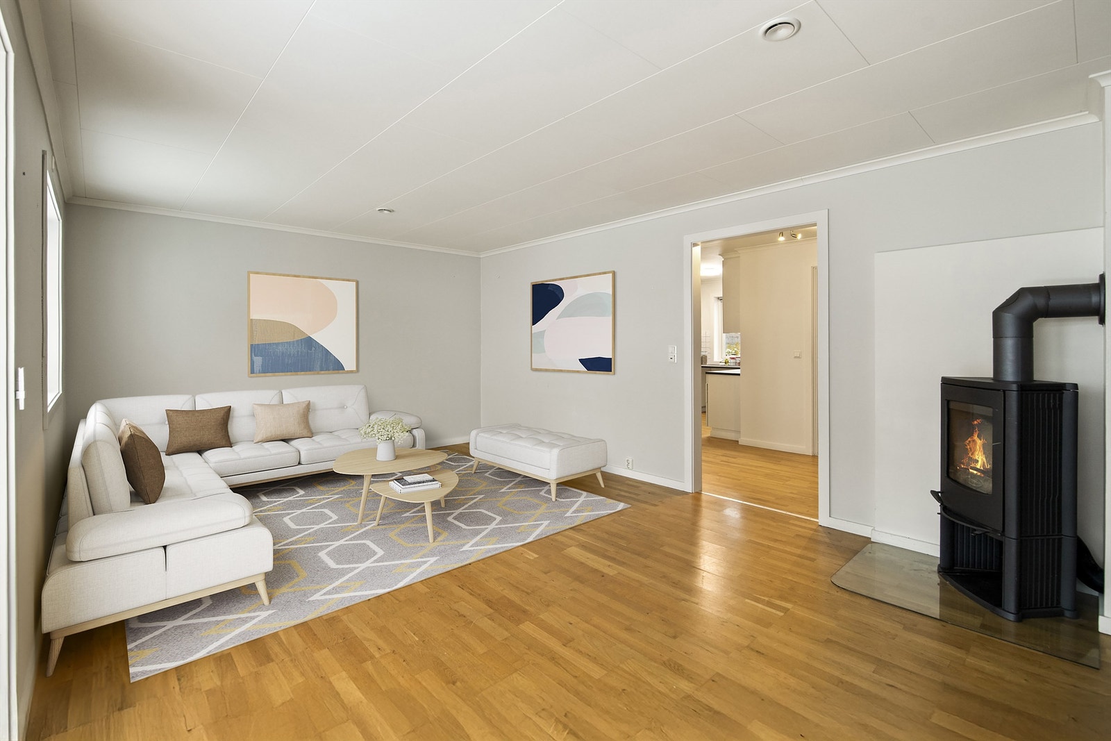 Særdeles praktisk innredet bolig Galleribilde