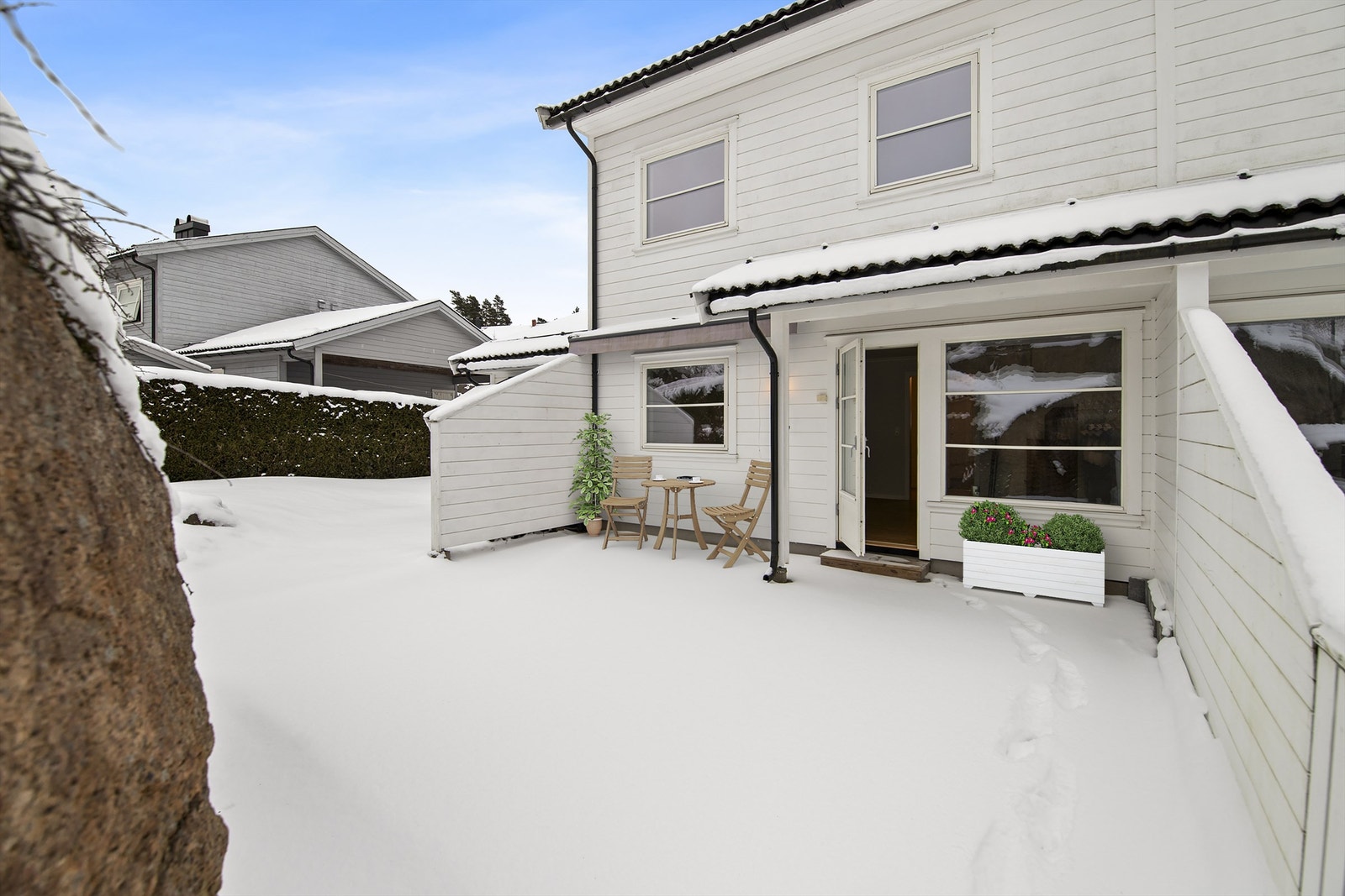 Den perfekte plass for grilling og sommerhygge med hele familie Galleribilde