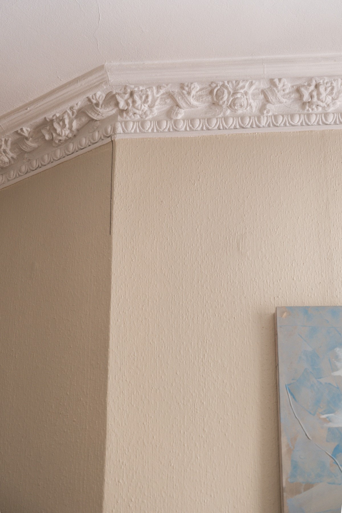 Klassisk stukkatur. Galleribilde