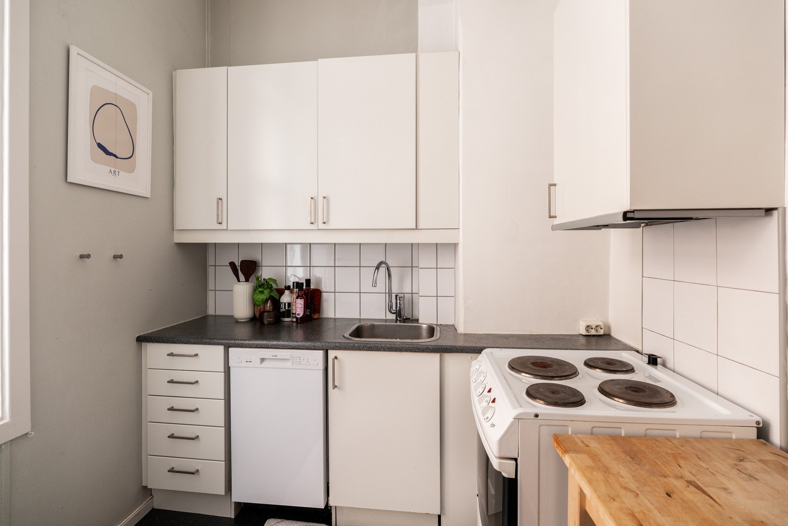 Hvitevarer medfølger. Galleribilde