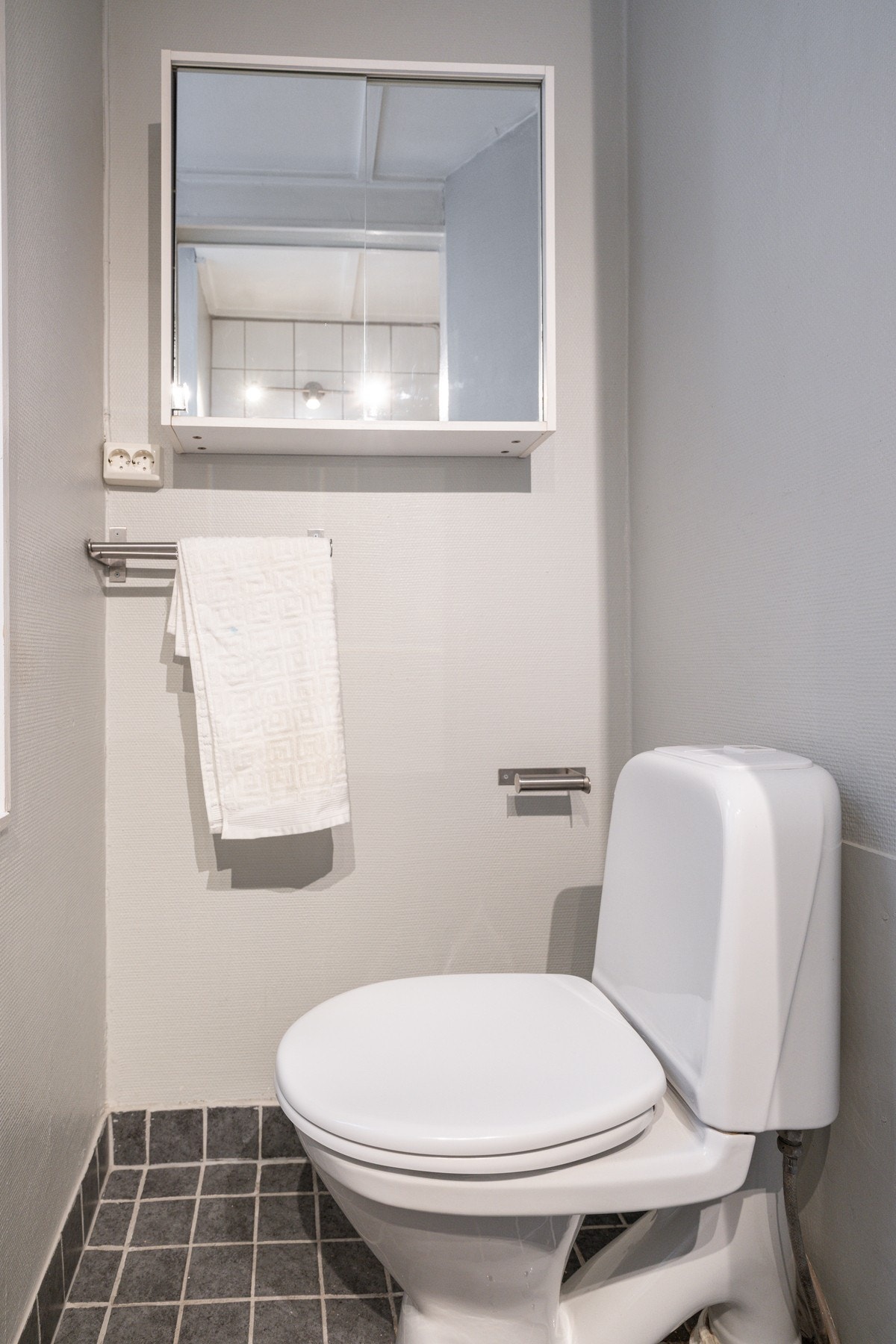 Praktisk adskilt toalett. Galleribilde