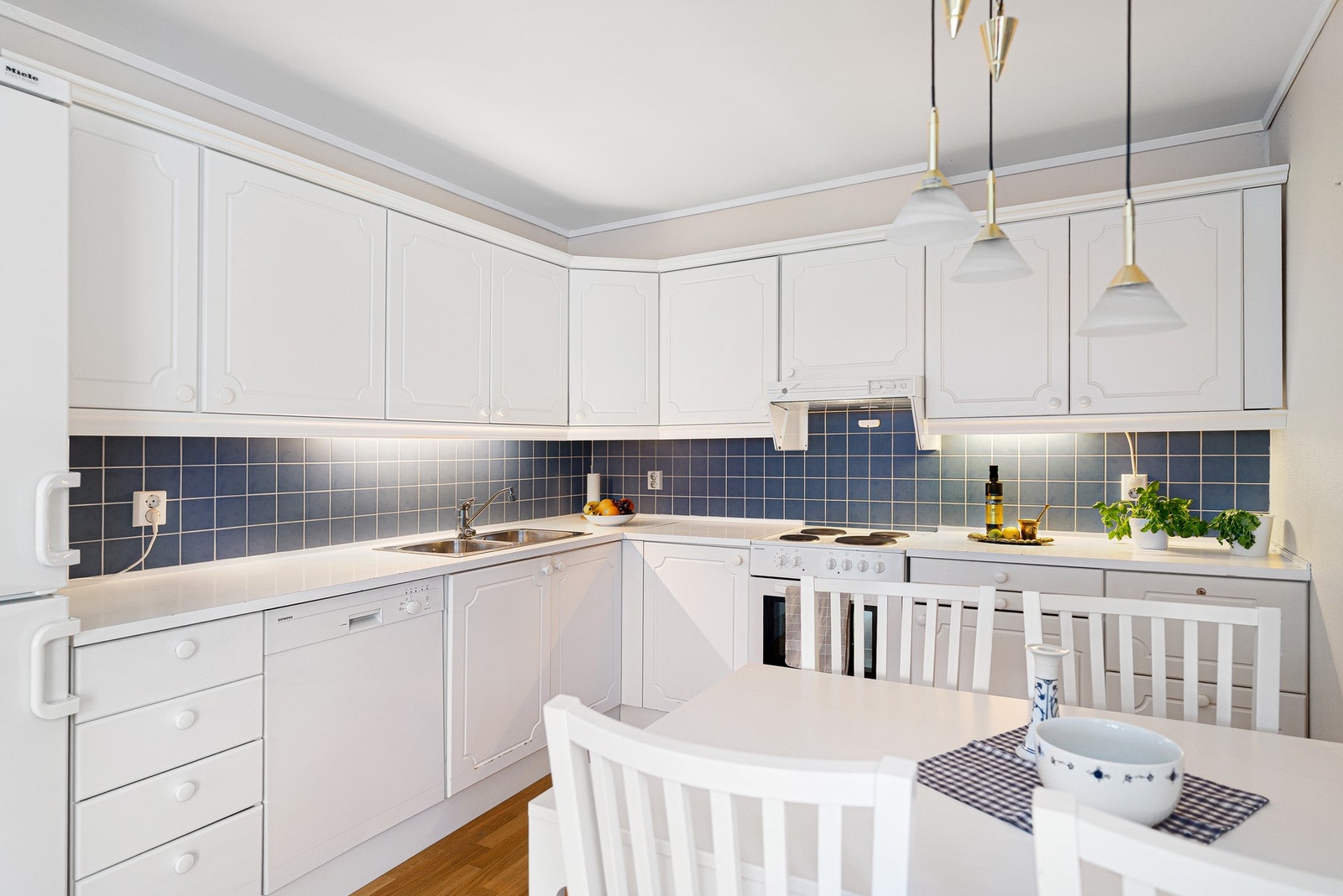 Kjøkkenet har fått TG1 på alle punkter av takstmann. Galleribilde