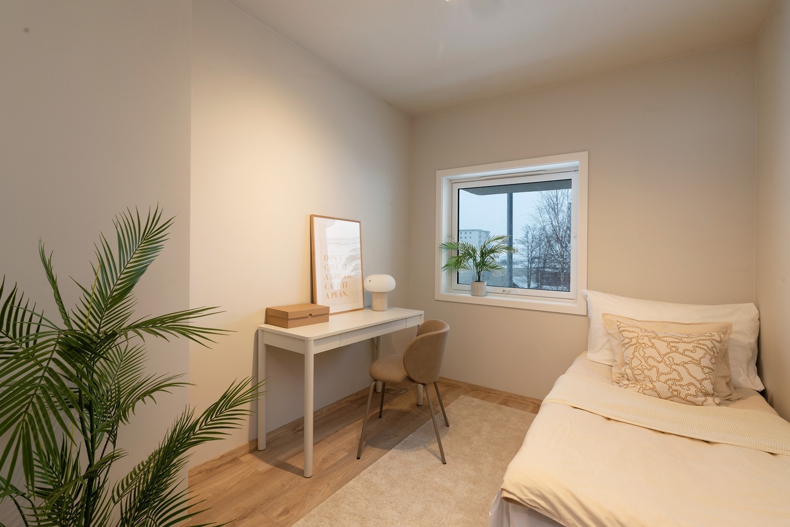 Soverom II passer utmerket som gjesterom, kontor mm. Galleribilde